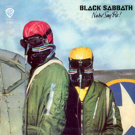ブラックサバス ネバーセイダイ LP 081227946586sabbathneversaydie